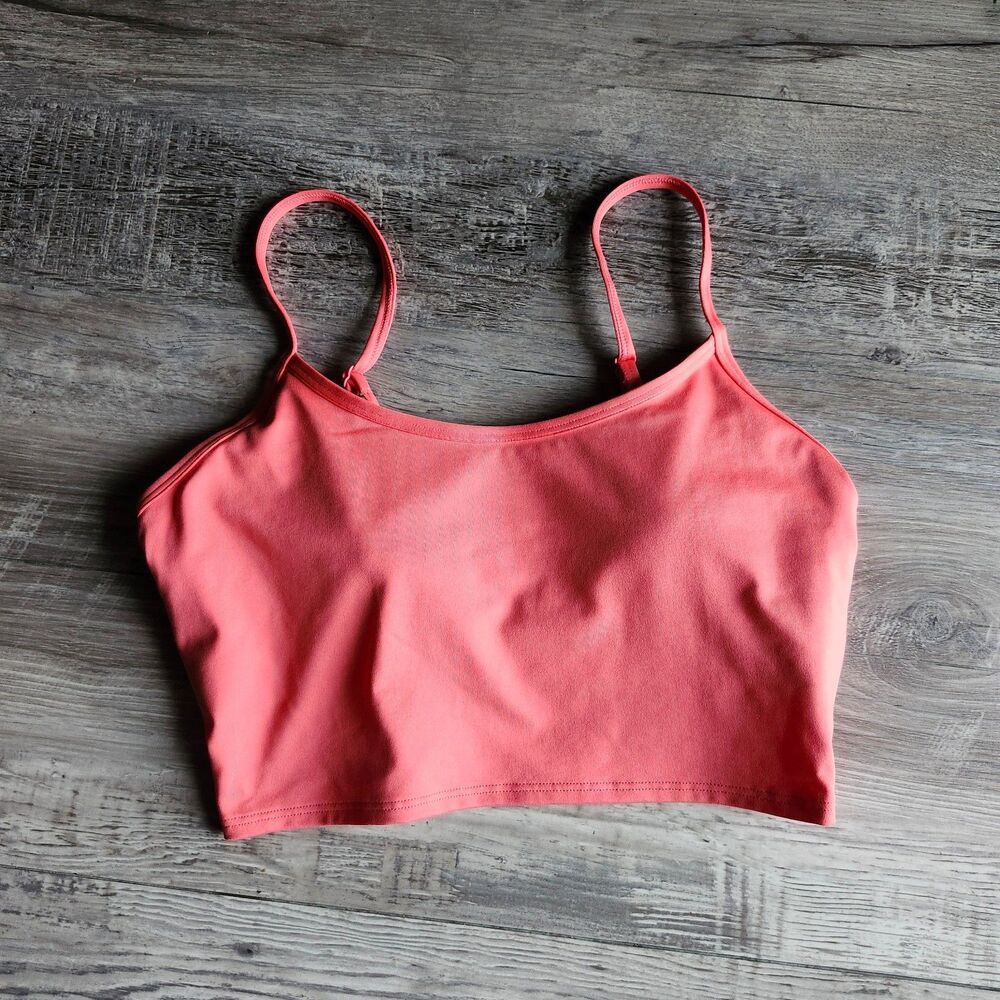 (M) VS PINK crop top
